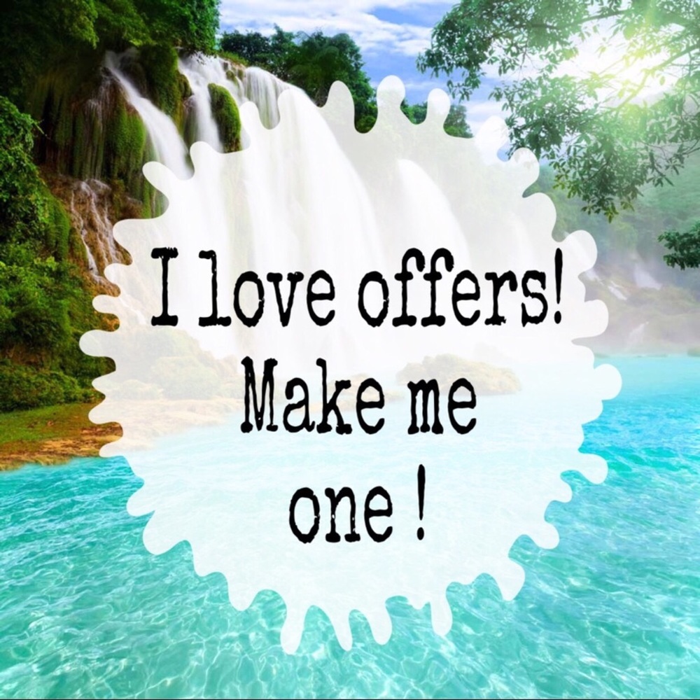 Like the items, but not the price. Make a offer.